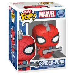 Funko Superhéroes Marvel|Funko Marvel^Marvel Bitty POP! Display Expositor con 2 Figuras Spider-Man Web