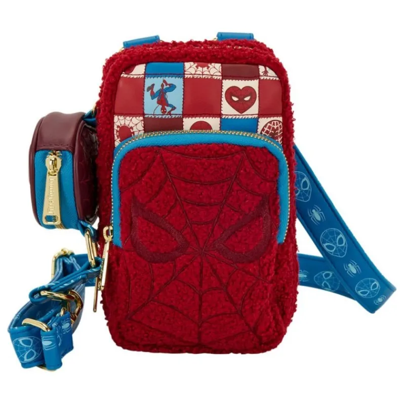 Outlet Marvel by Bandolera con Cartera Spider-Man Superhéroes Marvel|Complementos Marvel