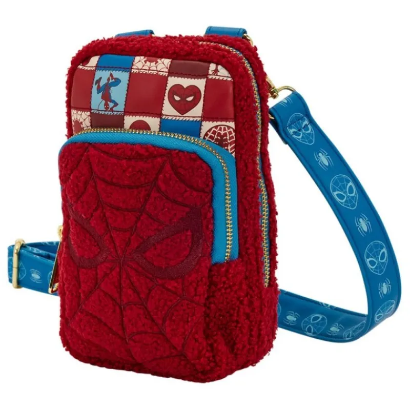 Outlet Marvel by Bandolera con Cartera Spider-Man Superhéroes Marvel|Complementos Marvel