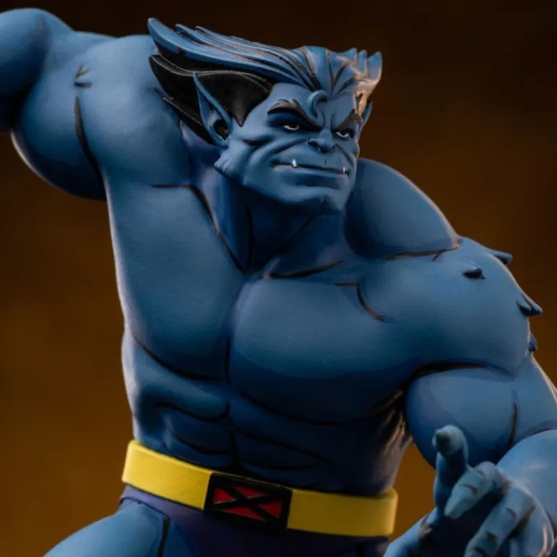 Iron Studios Superhéroes Marvel|Coleccionismo Marvel^Marvel Estatua 1/10 BDS Art Scale Beast 19 cm
