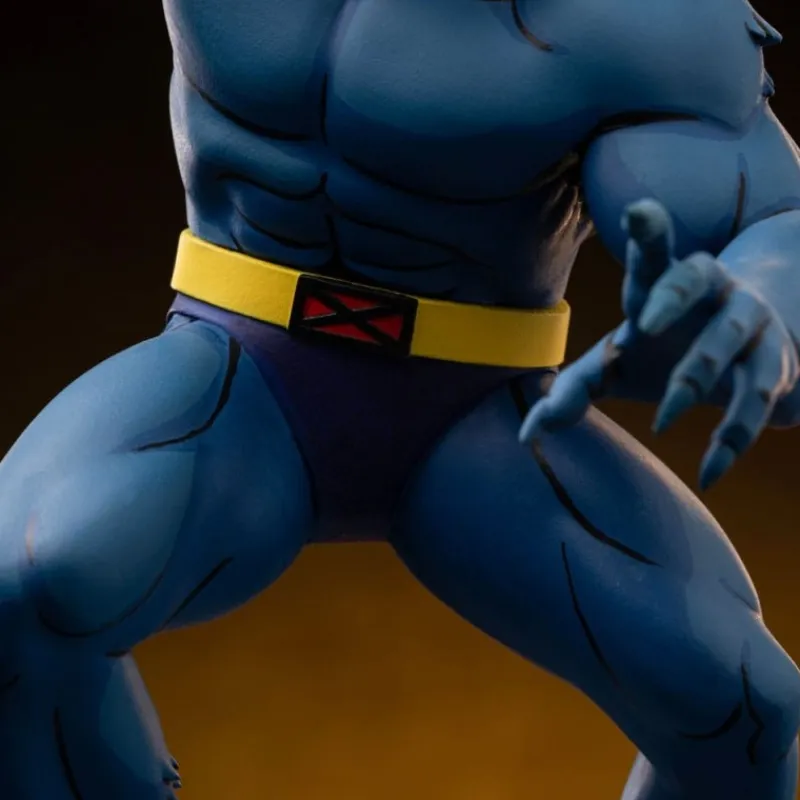 Iron Studios Superhéroes Marvel|Coleccionismo Marvel^Marvel Estatua 1/10 BDS Art Scale Beast 19 cm