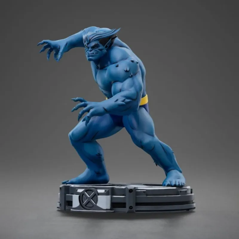 Iron Studios Superhéroes Marvel|Coleccionismo Marvel^Marvel Estatua 1/10 BDS Art Scale Beast 19 cm