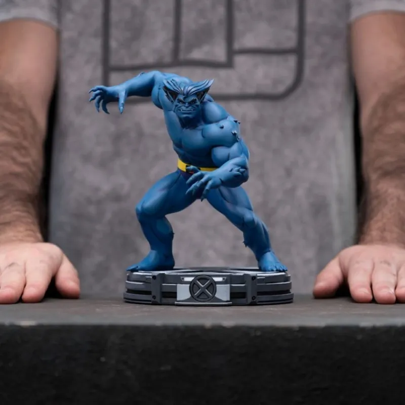 Iron Studios Superhéroes Marvel|Coleccionismo Marvel^Marvel Estatua 1/10 BDS Art Scale Beast 19 cm