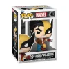 Funko Superhéroes Marvel|Funko Marvel^Marvel Figura POP! Vinyl Split- Wolverine/Logan 9 cm