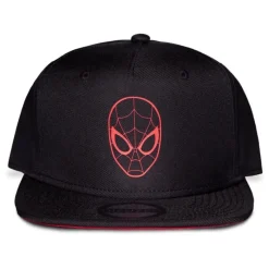 Best Marvel Gorra Snapback Spider-Man Face de algodón Superhéroes Marvel|Moda Marvel