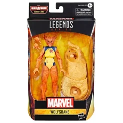 Hasbro Superhéroes Marvel|Coleccionismo Marvel^Marvel Legends Figura Wolfsbane 15 cm - Build A Figure Zabu