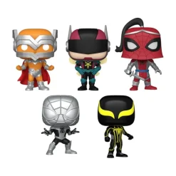 Funko Superhéroes Marvel|Funko Marvel^Marvel Pack de 5 Figuras POP! Vinyl Year of the Spider