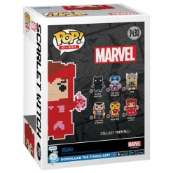 Hot Marvel POP! 8-Bit Vinyl Figura Scarlet Witch 9 cm de Superhéroes Marvel|Funko Marvel