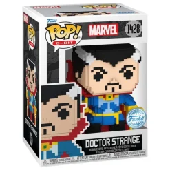 Clearance Marvel POP! 8-Bit Vinyl Figura Dr. Strange 9 cm Superhéroes Marvel|Funko Marvel