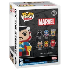 Clearance Marvel POP! 8-Bit Vinyl Figura Dr. Strange 9 cm Superhéroes Marvel|Funko Marvel