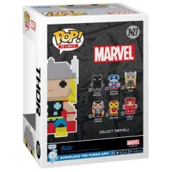 Funko Superhéroes Marvel|Funko Marvel^Marvel POP! 8-Bit Vinyl Figura Thor 9 cm