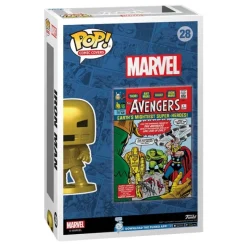 Funko Superhéroes Marvel|Funko Marvel^Marvel POP! Comic Cover Figura Vinyl Avengers 1