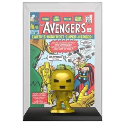 Funko Superhéroes Marvel|Funko Marvel^Marvel POP! Comic Cover Figura Vinyl Avengers 1