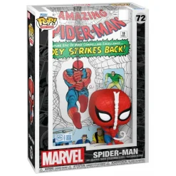 Funko Superhéroes Marvel|Funko Marvel^Marvel POP! Comic Covers Figura The Amazing Spider-Man 9 cm