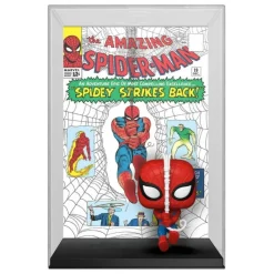 Funko Superhéroes Marvel|Funko Marvel^Marvel POP! Comic Covers Figura The Amazing Spider-Man 9 cm
