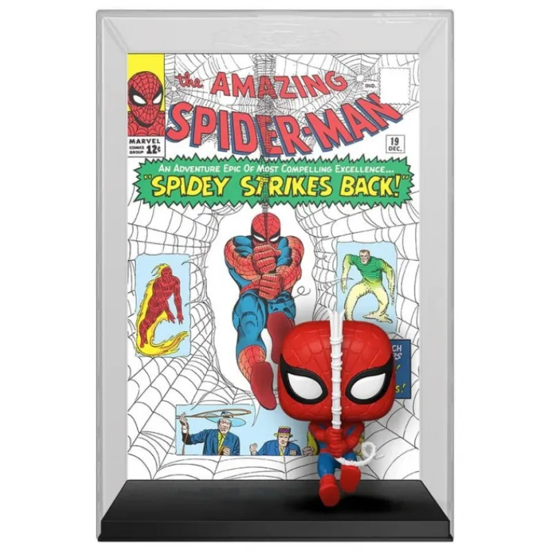 Funko Superhéroes Marvel|Funko Marvel^Marvel POP! Comic Covers Figura The Amazing Spider-Man 9 cm