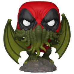Online Marvel POP! Plus Figura de Vinilo Deadpool como Cthulhu 9 cm Superhéroes Marvel|Funko Marvel