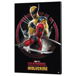 Clearance Marvel Póster de madera Deadpool & Wolverine 01 Action 35 x 50 cm Superhéroes Marvel|Coleccionismo Marvel
