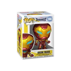 Funko Superhéroes Marvel|Funko Marvel^Marvel Rivals Figura POP! Vinyl Iron Man 9 cm