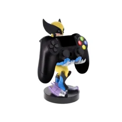 Exquisite Gaming Superhéroes Marvel|Coleccionismo Marvel^Marvel Soporte Cably Guys Lobezno 20 cm para Mandos y Móviles