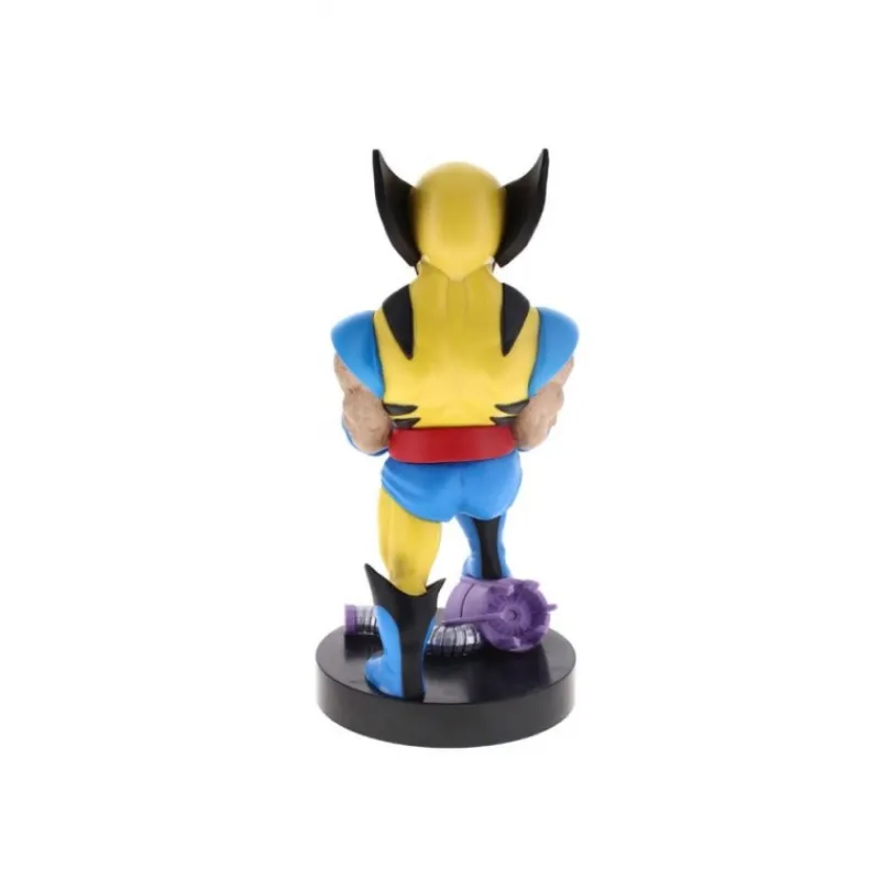 Exquisite Gaming Superhéroes Marvel|Coleccionismo Marvel^Marvel Soporte Cably Guys Lobezno 20 cm para Mandos y Móviles