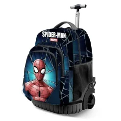 KaracterMania Superhéroes Marvel^Marvel Spiderman Maximum Mochila Trolley GTS FAN, Azul