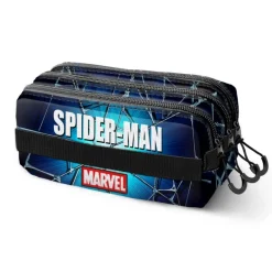 Sale Marvel Spiderman Maximum Estuche Portatodo Trick FAN 2.2, Azul Superhéroes Marvel