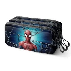 Sale Marvel Spiderman Maximum Estuche Portatodo Trick FAN 2.2, Azul Superhéroes Marvel