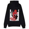 DIFUZED Superhéroes Marvel|Moda Marvel^Marvel Sudadera con Capucha Spider-Man Talla L 100% Algodón