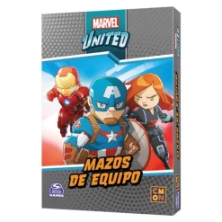 Discount Marvel United: Mazos de Equipo Expansión Superhéroes Marvel|Coleccionismo Marvel