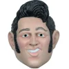 Sale Mascara de Látex Elvis Presley Máscaras Terror Y Carnaval