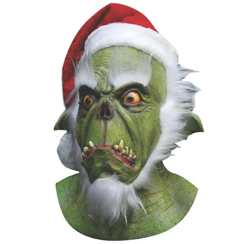 Paladone Products Complementos Para Disfraces|Máscaras Terror Y Carnaval ^Mascara Papá Noel