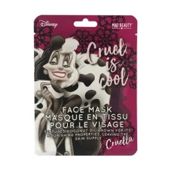 New Mascarilla facial Cruella de Vil Disney Películas Y Personajes De Disney ·101 Dálmatas Y Cruella|Películas Y Personajes De Disney ·Villanas Disney