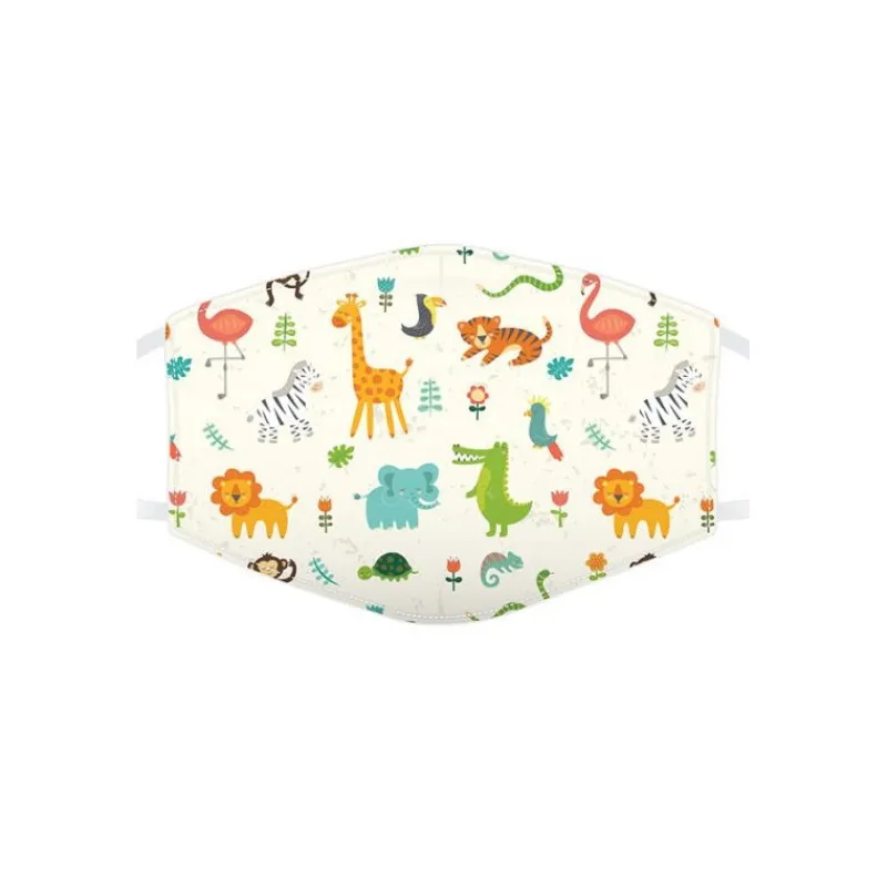 Discount Mascarilla Infantil Baby Zoologico Niños Mascarillas Infantiles Y Gel Hidroalcohólico Para Niños
