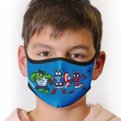 Best Mascarilla Reutilizable SuperOvejas Kukuxumusu Juvenil Complementos Marvel