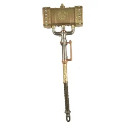 Disfrazzes Armas, Espadas Y Escudos Disfraces^Maza Steampunk de 63 cm