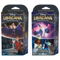 Otros Fabricantes Películas Y Personajes De Disney ·Villanas Disney^Mazo de Inicio Lorcana TCG Rise of the Floodborn Disney
