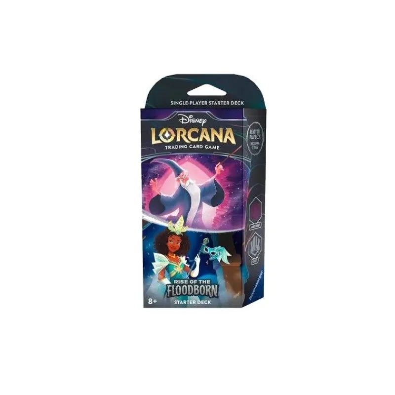 Otros Fabricantes Películas Y Personajes De Disney ·Villanas Disney^Mazo de Inicio Lorcana TCG Rise of the Floodborn Disney