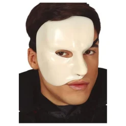 Clearance Media Máscara de Fantasma Máscaras Terror Y Carnaval