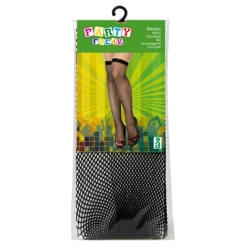 Clearance Medias de Rejilla Negras Mujer Medias Y Calcetines Para Disfraces |Disfraces Mujer