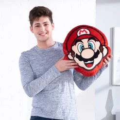 Sale Mega Peluche Mochi Mochi Super Mario de Más Regalos De Super Mario |Hogar Super Mario