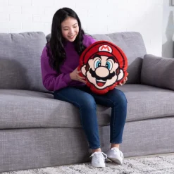 Sale Mega Peluche Mochi Mochi Super Mario de Más Regalos De Super Mario |Hogar Super Mario