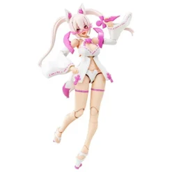 Megami Device Chaos & Pretty Maqueta Plastic Model Kit 1/1 Asra Nine-Tails Matsuri 14 cm Figuras