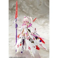 Megami Device Chaos & Pretty Maqueta Plastic Model Kit 1/1 Asra Nine-Tails Matsuri 14 cm Figuras
