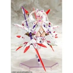 Megami Device Chaos & Pretty Maqueta Plastic Model Kit 1/1 Asra Nine-Tails Matsuri 14 cm Figuras