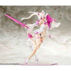 Megami Device Chaos & Pretty Maqueta Plastic Model Kit 1/1 Asra Nine-Tails Matsuri 14 cm Figuras