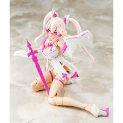 Megami Device Chaos & Pretty Maqueta Plastic Model Kit 1/1 Asra Nine-Tails Matsuri 14 cm Figuras