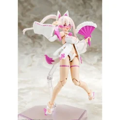 Megami Device Chaos & Pretty Maqueta Plastic Model Kit 1/1 Asra Nine-Tails Matsuri 14 cm Figuras