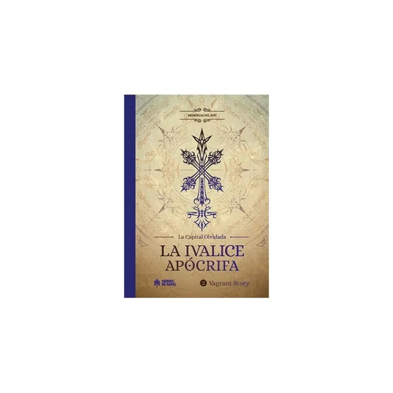 Otros Fabricantes Regalos Y Coleccionismo Para Gamers - Cosas De Videojuegos Míticos^Memorias del RPG: La Ivalice Apócrifa - Vagrant Story