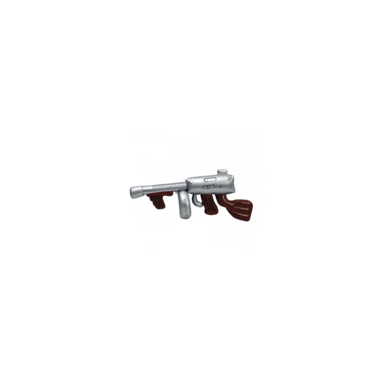 Best Metralleta Tommy Hinchable de 90 cm Armas, Espadas Y Escudos Disfraces|Disfraces Unisex